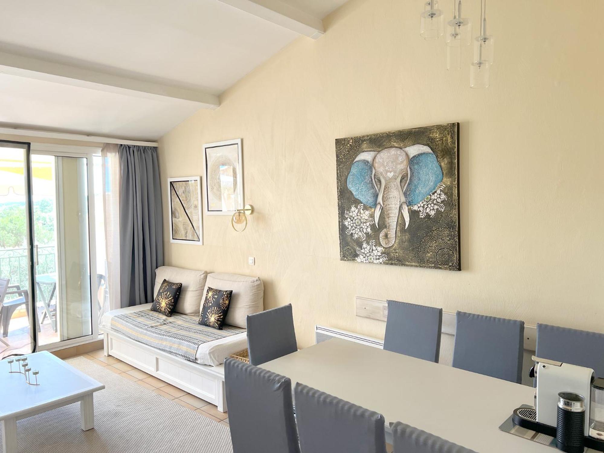 Azur Appartement Grimaud Exterior foto